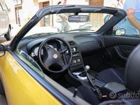 Usata MG TF 116 CV (85 kW) 2003 Giallo Cabrio