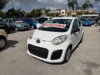 Usata Citroën C1 68 CV (50 kW) 2013 Bianco Utilitaria