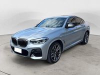 Usata BMW X4 340 CV (250 kW) 2021 Glaciersilver metallizzato SUV