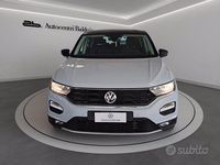 Usata VW T-Roc Style 150 CV (110 kW) 2018 Bianco SUV