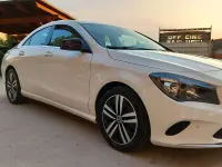 Usata Mercedes CLA180 Business 143 CV (105 kW) 2017 Bianco Coupé