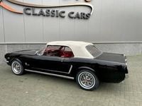 Usata Ford Mustang GT 228 CV (167 kW) 1965 Nero Cabrio