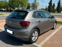 Usata VW Polo 90 CV (66 kW) 2019 Grigio Utilitaria