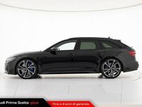 Usata Audi RS6 Ambiente 600 CV (441 kW) 2022 Nero Station wagon