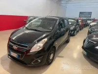 Usata Chevrolet Spark LT 68 CV (50 kW) 2013 Nero Utilitaria