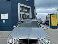 Usata Mercedes E220 Avantgarde 150 CV (110 kW) 2006 Grigio Station wagon