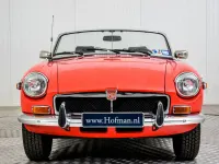 Usata MG B 101 CV (74 kW) 1974 Rosso Cabrio