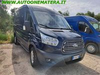 Usata Ford Transit 130 CV (95 kW) 2018 Blu Berlina