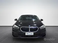 Usata BMW 116 Advantage 116 CV (85 kW) 2023 Black sapphire met. Utilitaria