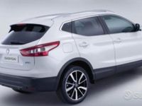 Usata Nissan Qashqai 110 CV (80 kW) 2017 Bianco SUV