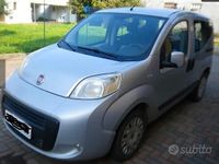 Usata Fiat Qubo Dynamic 75 CV (55 kW) 2014 Blu Monovolume