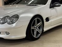 Usata Mercedes SL350 AMG 245 CV (180 kW) 2003 Bianco Cabrio