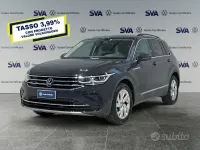 Usata VW Tiguan Elegance 150 CV (110 kW) 2023 Grigio SUV
