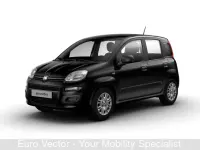 Usata Fiat Panda S 70 CV (51 kW) 2024 Nero Utilitaria