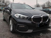 Usata BMW 118 Comfort Edition 150 CV (110 kW) 2020 Nero Utilitaria