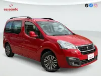 Usata Peugeot TePee Outdoor 99 CV (72 kW) 2015 Rosso Monovolume