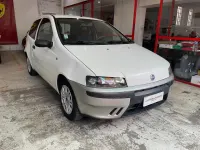 Occasion Fiat Punto 60 ch (44 kW) 2003 Blanc Citadine