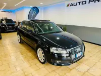 Usata Audi A3 Sportback S-Line 140 CV (102 kW) 2009 Nero Utilitaria