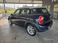 Usata Mini Countryman 122 CV (89 kW) 2014 Blu SUV