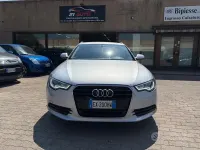 Usata Audi A6 Advanced 190 CV (139 kW) 2014 Grigio Station wagon