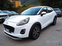 Usata Ford Puma Titanium 120 CV (88 kW) 2021 Bianco SUV