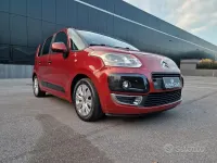 Usata Citroën C3 Picasso Exclusive 95 CV (69 kW) 2010 Rosso Monovolume