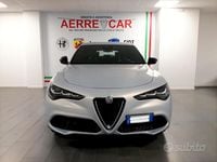 Usata Alfa Romeo Stelvio Super 210 CV (154 kW) 2023 Grigio SUV