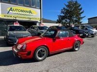 Usata Porsche 911 Carrera Cabriolet 231 CV (169 kW) 1987 Rosso Cabrio