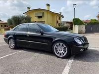 Usata Mercedes E320 2008 Nero Berlina