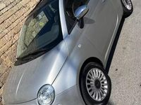 Usata Fiat 500 2009 Grigio Cabrio
