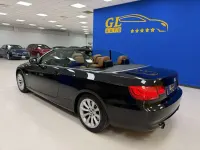 Usata BMW 335 Cabriolet 306 CV (225 kW) 2012 Nero Cabrio