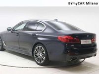 Usata BMW 520 M Sport 190 CV (139 kW) 2020 Nero carbone Berlina
