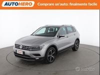 Usata VW Tiguan Advance 150 CV (110 kW) 2018 Grigio SUV