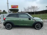 Usata Mini Cooper D Paceman Business 111 CV (81 kW) 2016 Verde SUV