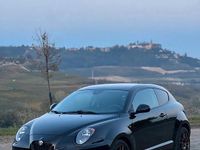 Usata Alfa Romeo MiTo Super 95 CV (69 kW) 2018 Nero Utilitaria