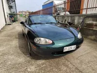 Usata Mazda MX5 110 CV (80 kW) 1998 Verde Cabrio