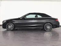 Usata Mercedes C200 Premium 184 CV (135 kW) 2019 Nero Cabrio