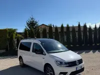 Usata VW Caddy 122 CV (89 kW) 2020 Bianco Monovolume