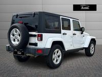 Usata Jeep Wrangler Sahara 200 CV (147 kW) 2016 Bianco SUV