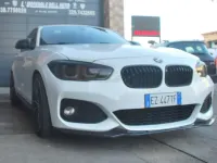 Usata BMW 125 M Sport 224 CV (164 kW) 2015 Bianco Utilitaria