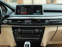 Usata BMW X5 300 CV (220 kW) 2014 Nero SUV