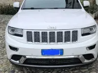 Usata Jeep Grand Cherokee Summit 243 CV (178 kW) 2015 Bianco SUV