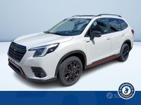 Usata Subaru Forester 150 CV (110 kW) 2024 Bianco SUV