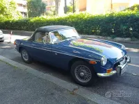 Usata MG B 95 CV (69 kW) 1970 Bluazzurro Cabrio