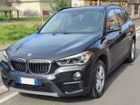 Usata BMW X1 Advantage 150 CV (110 kW) 2019 Nero sapphire met. SUV