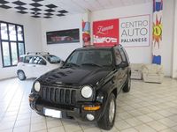 Usata Jeep Cherokee Limited 150 CV (110 kW) 2004 Nero SUV