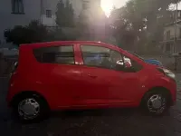 Usata Chevrolet Spark LS 68 CV (50 kW) 2012 Rosso Utilitaria