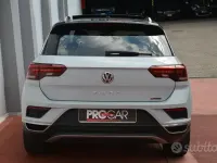 Usata VW T-Roc Edition 190 CV (139 kW) 2018 Bianco SUV