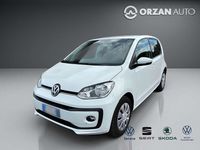 Usata VW up! move up! 75 CV (55 kW) 2017 Bianco Utilitaria