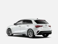 Nuova Audi A3 S-Line 150 CV (110 kW) 2026 Bianco ghiaccio metallizzato